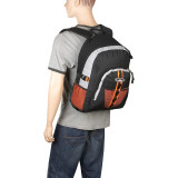 Backpack with Dual Mesh Pocket