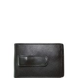 Collins Calf Two Fold Money Clip