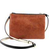 Brea Double Zip Crossbody
