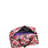 Flowers 21" Rolling Duffel Bag