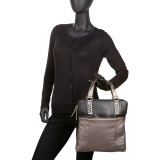 Slim NS Top Zip, Twin Handles Tote