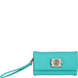 Gaura Quilted 2-in-1 Wristlet