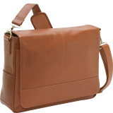 Nappa Leather Messenger Bag
