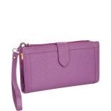 Evonne Ladies Leather Wallet/Wristlet