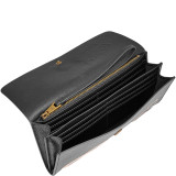 Haven Large Triple Gusset Flap Clutch