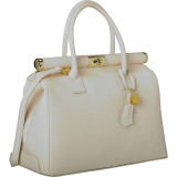 Elegant Italian Leather Tote and Shoulder Bag