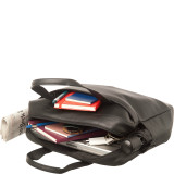 Classic Leather Utility Bag