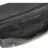 Expandable Messenger Bag