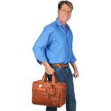 Jumbo Executive Laptop Briefcase