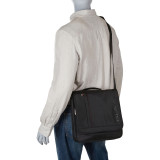 Messenger Style Unisex Bag for 10.1" Laptop/ Tablet with RFID Secure Pocket