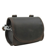 Leather Mini Satchel