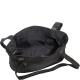 Shopper with Front Zip Pocket
