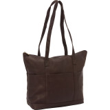 Large Multi Pocket Shopping Tote