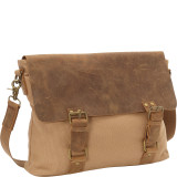 Classic Canvas Messenger Bag
