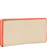 Cobble Hille Stacy Continental Wallet - Colorblocked