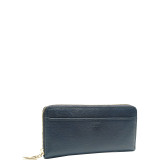 Madison Gusseted Zip Clutch
