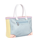 Selina Floral Pastel Tote