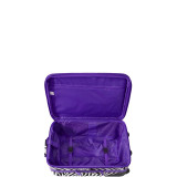 Zebra 20" Rolling Carry-On