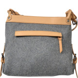 Willow Crossbody - Boiled Wool