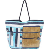 Beach Bound Beach Canvas Tote