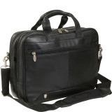 West Loop Leather 17" Laptop Case