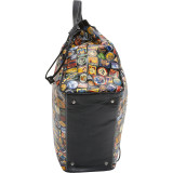 Vintage Hotel-Large Tote