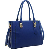 Buffalo Faux Leather Expandable Tote