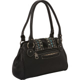 Faux Fur Collection Satchel