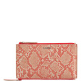Kate Exotic Lani Double Zip Pouch