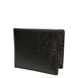 Men's RFID Blocking Wallet with Removable ID Mini Wallet Genuine Leather