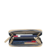 9" Large Leather Clutch Bag