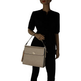 Peony Oversized Double Compartment Crossbody