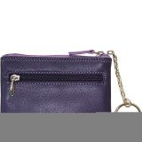 Trizip Multi Color Coin Purse