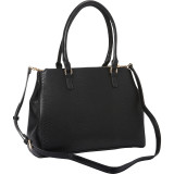 Sophia Two-Tone Snake Satchel