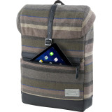 Alliance Woven Stripe Backpack