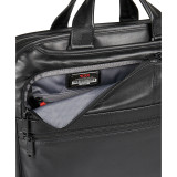 Alpha 2 Organizer Portfolio Leather Brief