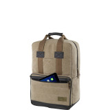 Convertible Canvas Backpack