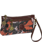 Going Places Wristlet