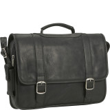 Porthole Briefcase w/Inside Organizer