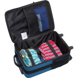 Kids Motorcycle Luggage and Backpack Set With Integrated Cooler