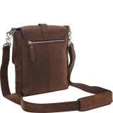 Cowhide Leather Messenger Slim Sling Style