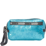 Small 2 Zip Wristlet