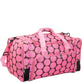 Big Dot Pink Weekender Duffel