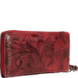 Women's Tooled Wallet