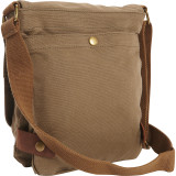 Tall 9.5" Small Satchel Shoulder Bag