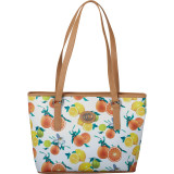 Fruit Print Tote