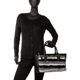 Striped Bowery Tote