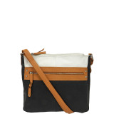 Braid Accents Crossbody