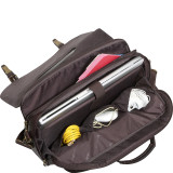 Colombian Leather Flapover Laptop Case