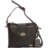 Double Top Zip Crossbody